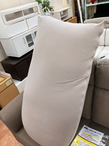 ?yogibo ヨギボー?Lite/ライト?ビーズクッション?グレー?万能クッション?美品?2698
