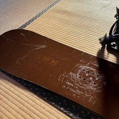 スノーボード　板　キスマークの画像