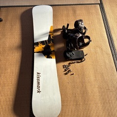 スノーボード　板　キスマークの画像