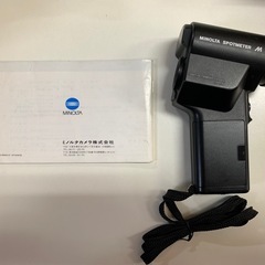ミノルタ　スポットメーターMの画像