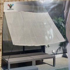 サンシェード　2m×2m 紐付きの画像