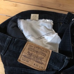 リーバイスジーンズ　コーデュロイ512-88　W-29L34の画像