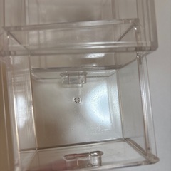 ダイソー　小物入れ　三段の画像