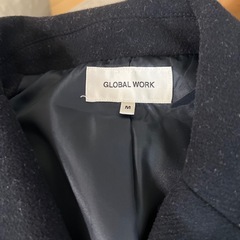 GROBAL WORKコートMサイズの画像