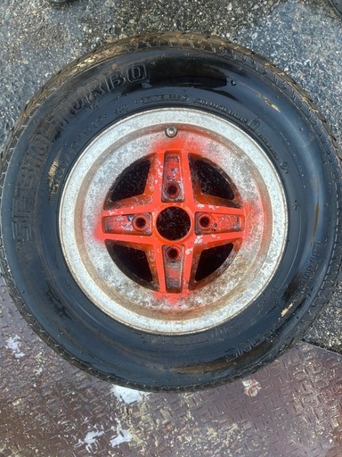 AE86用ホイール2本