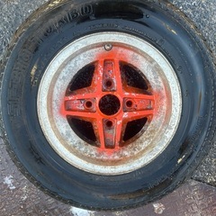 AE86用ホイール2本の画像