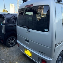 スズキ エブリイバン DA64V 15万キロ　H19 軽バン　車検付　EVERYの画像