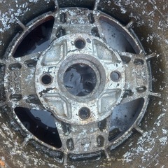 AE86用ホイール2本の画像