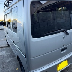 スズキ エブリイバン DA64V 15万キロ　H19 軽バン　車検付　EVERYの画像