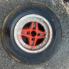 AE86用ホイール2本の画像