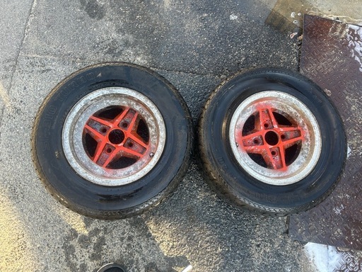 AE86用ホイール2本