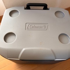 コールマン　クーラーボック　大容量の画像