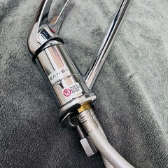 キッチン　　水栓の画像