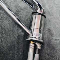 キッチン　　水栓の画像