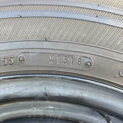 キャラバン　スタッドレス　18物の画像