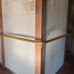 手すりの画像