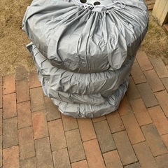 ミシュラン スタッドレスタイヤ WV UP!純正ホイールの画像