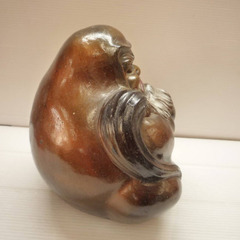 ☆▲だるま　ダルマ　達磨　置物　飾り　インテリア　縁起物　bの画像