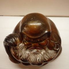 ☆▲だるま　ダルマ　達磨　置物　飾り　インテリア　縁起物　bの画像