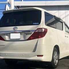 トヨタ　アルファード240X　車検たっぷりの画像