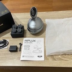 ニップラックス　ヘッドスパの画像