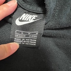 NIKE パーカーの画像