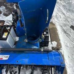 YAMAHA 除雪機　YSM870の画像