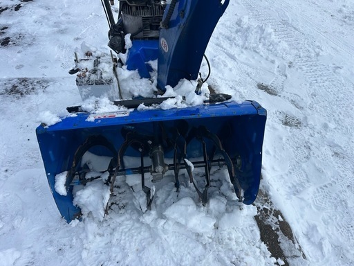 YAMAHA 除雪機　YSM870