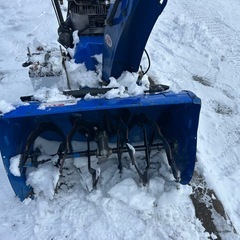 YAMAHA 除雪機　YSM870の画像