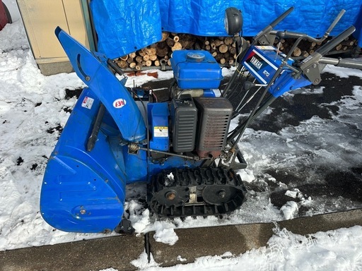 YAMAHA 除雪機　YSM870