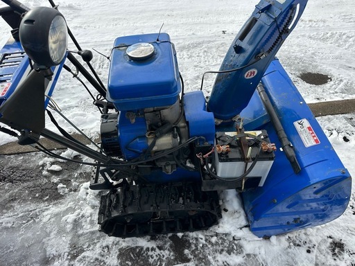 YAMAHA 除雪機　YSM870