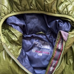 ノースフェイス　ダウン　Ｌサイズ　の画像