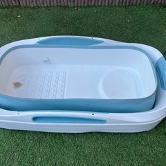 ポータブルバスタブ 折りたたみ浴槽の画像