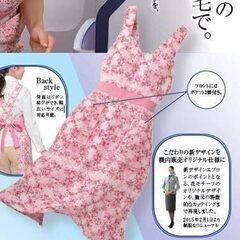 ANAオリジナル CAレプリカエプロンの画像