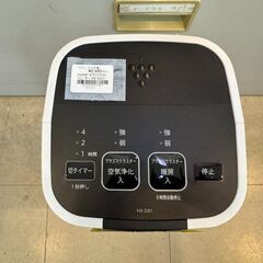 J3277　【リユースのサカイ柏店】SHARP シャープ　セラミックファンヒーター　HX-DS1-W　　 動作確認　クリーニング済み　参考価格：11,420円の画像