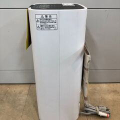 J3277　【リユースのサカイ柏店】SHARP シャープ　セラミックファンヒーター　HX-DS1-W　　 動作確認　クリーニング済み　参考価格：11,420円の画像