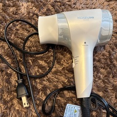 KOIZUMIドライヤーの画像