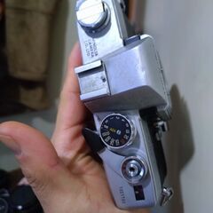 良品 minolta srt101 ★露出計OK シャッター全速快調 プリズム腐食なしの画像