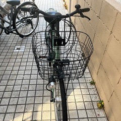 自転車の画像