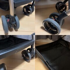 アップリカ　オプティア　AB型ベビーカーの画像