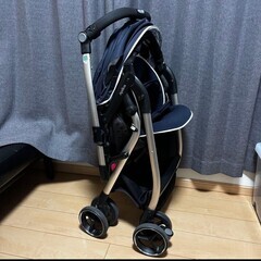 アップリカ　オプティア　AB型ベビーカーの画像