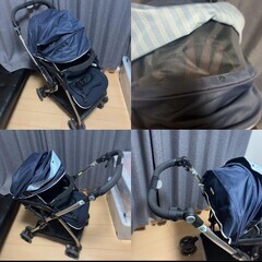 アップリカ　オプティア　AB型ベビーカーの画像