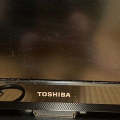 TOSHIBA 液晶テレビ19型【無料引き取り募集】の画像