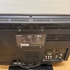 TOSHIBA 液晶テレビ19型【無料引き取り募集】の画像