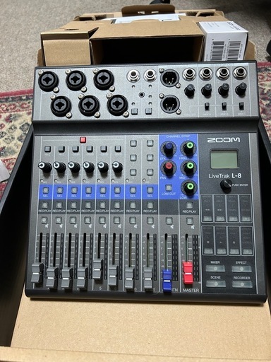 zoom mixer &ショルダーバック