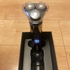 3ヘッド 電気シェーバー USB充電式 ひげそりの画像