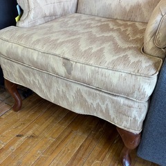 【ジャングル深井店】★アンティーク調 チェア イス ナチュラル 一人用 家具 堺市 深井 【FU3054】の画像