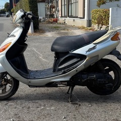 ヤマハ グランドアクシス100 grand axis100 SB01J 19858km 5FA1 ジャンク品の画像