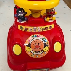 アンパンマン手押し車の画像