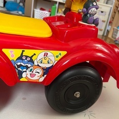 アンパンマン手押し車の画像